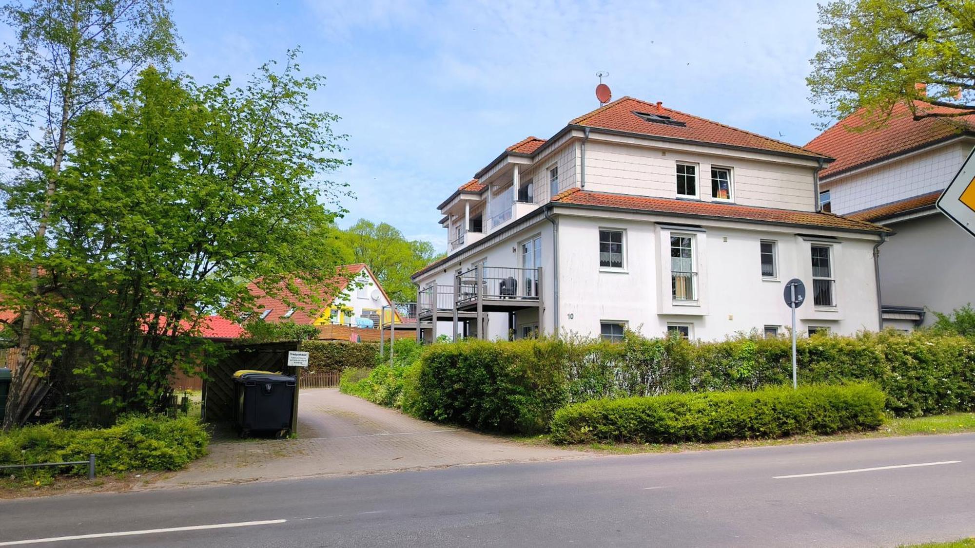 Ferienwohnung Ostseestern Rerik Mit Sauna エクステリア 写真