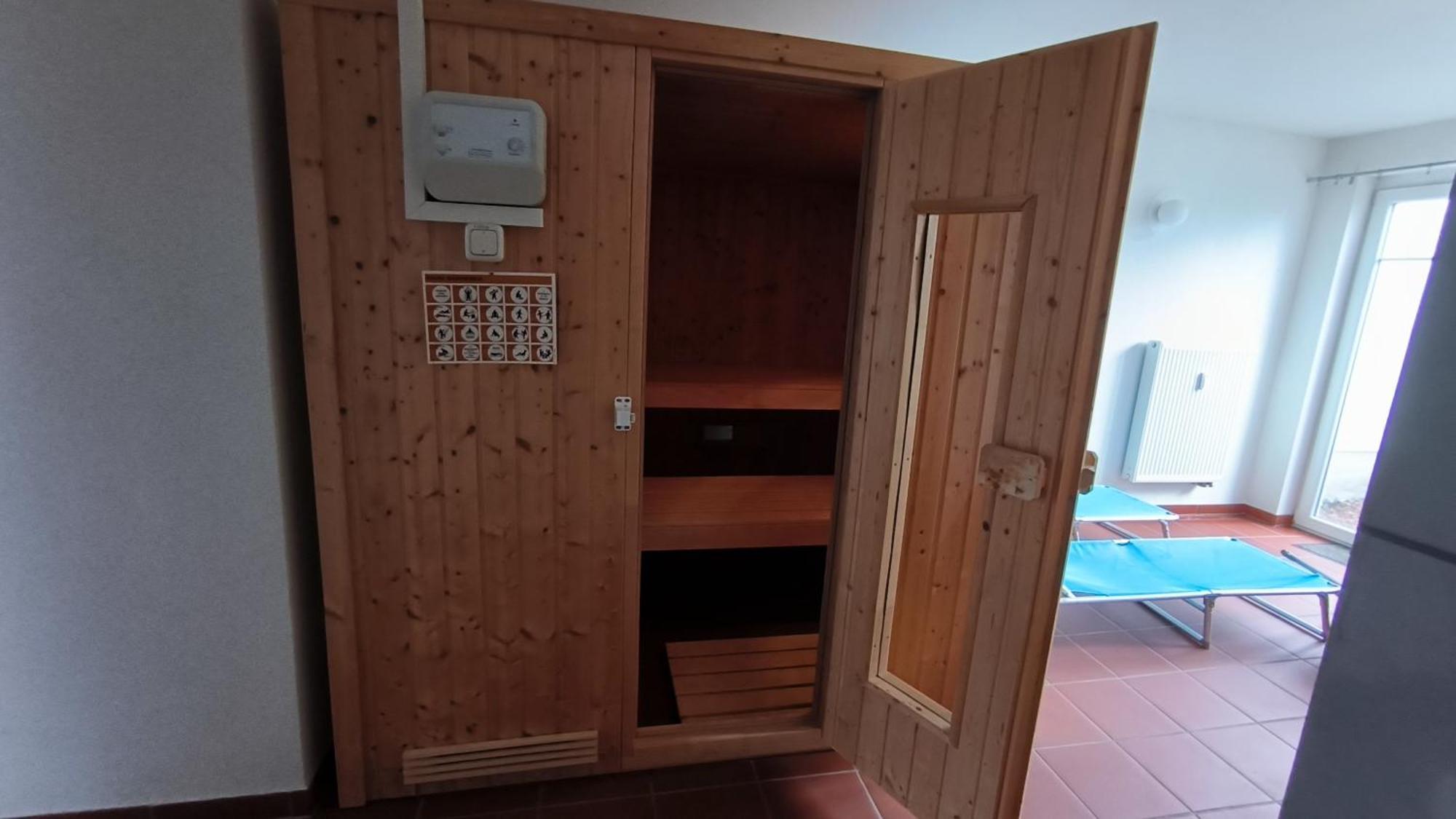 Ferienwohnung Ostseestern Rerik Mit Sauna エクステリア 写真